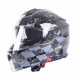 Motorcycle helmet W-TEC V271 Black-gray
