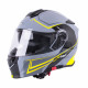 Motorcycle helmet W-TEC V271 Black-yellow