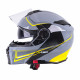 Motorcycle helmet W-TEC V271 Black-yellow