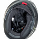 Motorcycle helmet W-TEC YM925 - Black matt