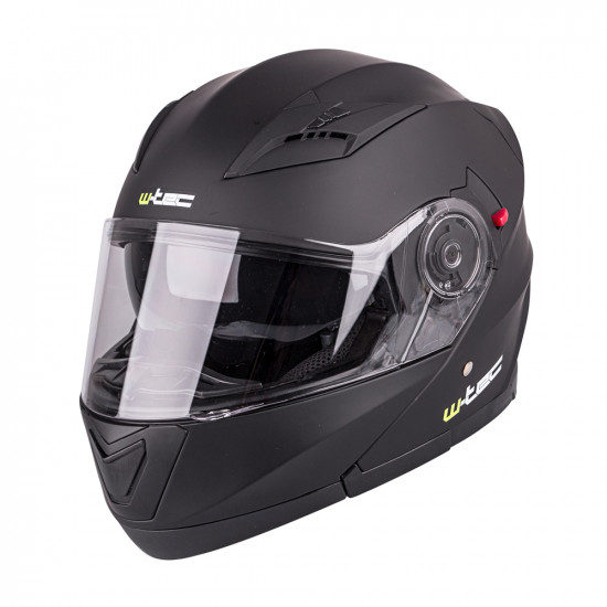 Motorcycle helmet W-TEC YM925 - Black matt