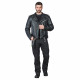 Leather motorcycle jacket W-TEC Perfectis