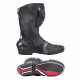 Motorcycle boots W-TEC Arkus, Black - White