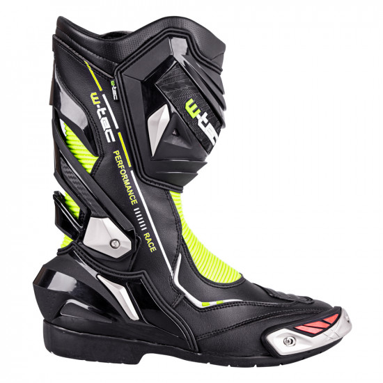 Motorcycle boots W-TEC Beastor Black/Green