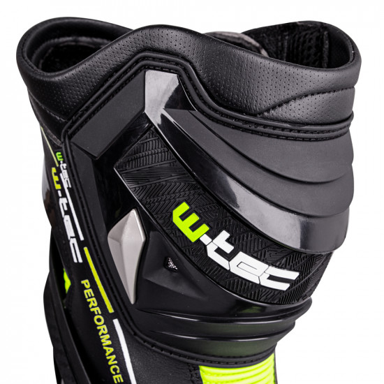 Motorcycle boots W-TEC Beastor Black/Green