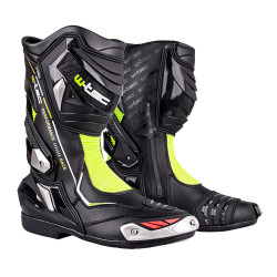 Motorcycle boots W-TEC Beastor Black/Green