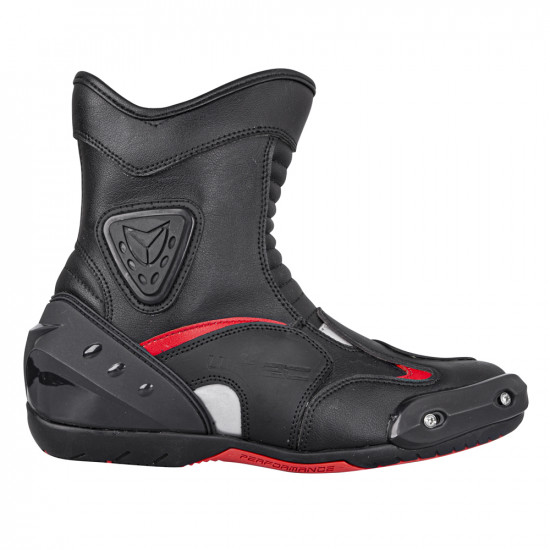 Motorcycle boots W-TEC Bosta, Black