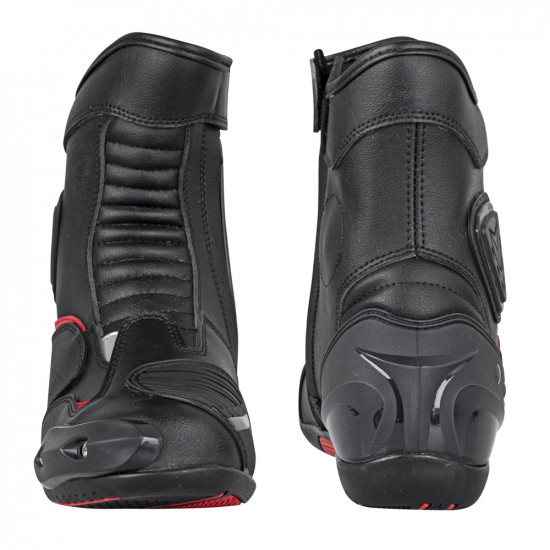 Motorcycle boots W-TEC Bosta, Black