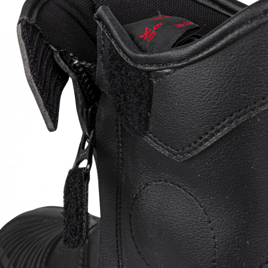 Motorcycle boots W-TEC Bosta, Black