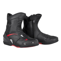 Motorcycle boots W-TEC Bosta, Black