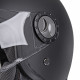 Moto helmet for scooter W-TEC FS-701MB, Black matt