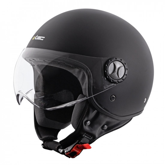 Moto helmet for scooter W-TEC FS-701MB, Black matt Moto helmet for scooter W-TEC FS-701MB, Black matt