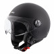 Moto helmet for scooter W-TEC FS-701MB, Black matt Moto helmet for scooter W-TEC FS-701MB, Black matt