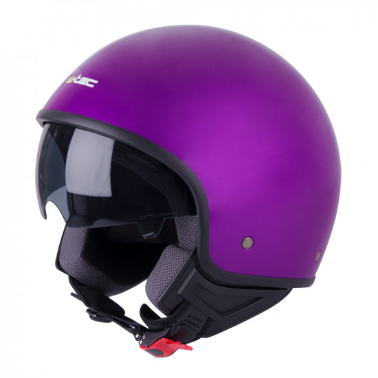 Motorcycle helmet for scooter W-TEC FS-710 - Dark blue