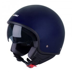 Motorcycle helmet for scooter W-TEC FS-710 - Dark blue