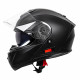 Motorcycle helmet W-TEC Lanxamo, Black mat