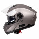 Motorcycle helmet W-TEC Lanxamo - Yellow fluorescent