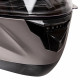 Motorcycle helmet W-TEC Lanxamo - Yellow fluorescent