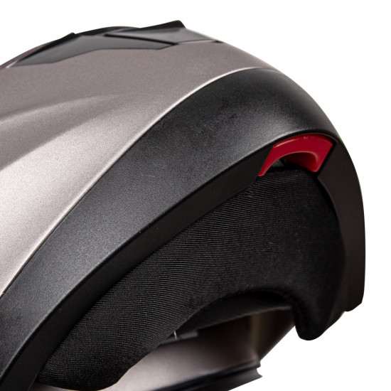 Motorcycle helmet W-TEC Lanxamo, Black mat