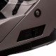 Moto helmet W-TEC Lanxamo - Silver titanium