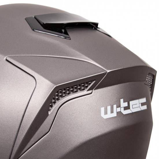 Motorcycle helmet W-TEC Lanxamo, Black mat