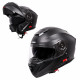 Motorcycle helmet W-TEC Lanxamo - Yellow fluorescent