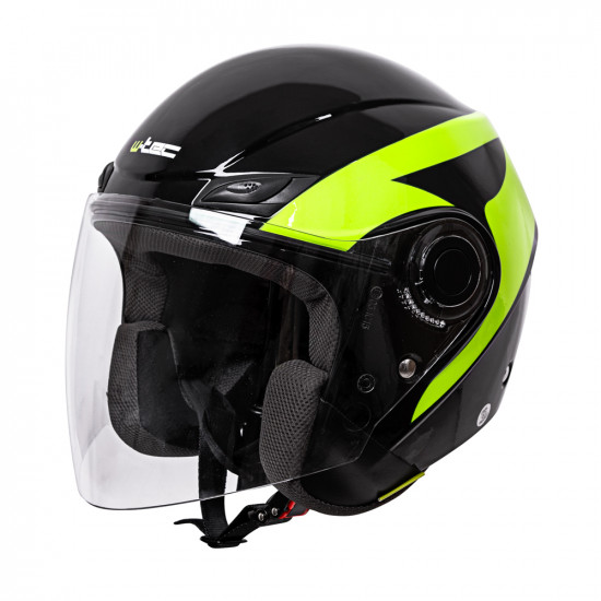 Motorcycle helmet W-TEC Nankko, Black