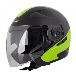 Motorcycle helment W-TEC Neikko, Black