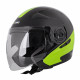 Motorcycle helment W-TEC Neikko, Black Motorcycle helment W-TEC Neikko, Black