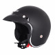 Motorcycle helmet W-TEC YM-629 - black matt