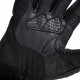 Leather motorcycle gloves W-TEC Mareff, Black