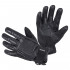 Leather motorcycle gloves W-TEC Mareff, Black