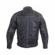 Leather motorcycle jacket W-TEC Sheawen Vintage