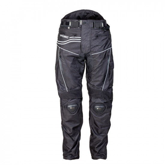 Motorcycle pants W-TEC Kubitin NF-2606, Black Motorcycle pants W-TEC Kubitin NF-2606, Black