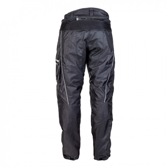 Mens motorcycle pants W-TEC Rusnac NF-2607, Black