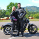 Mens motorcycle pants W-TEC Rusnac NF-2607, Black Mens motorcycle pants W-TEC Rusnac NF-2607, Black