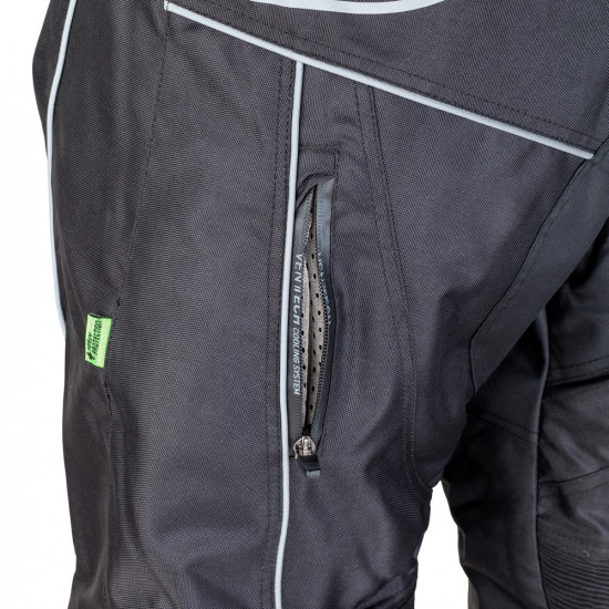 Mens motorcycle pants W-TEC Rusnac NF-2607, Black Mens motorcycle pants W-TEC Rusnac NF-2607, Black