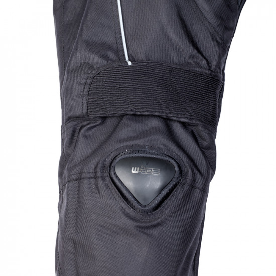 Mens motorcycle pants W-TEC Rusnac NF-2607, Black Mens motorcycle pants W-TEC Rusnac NF-2607, Black