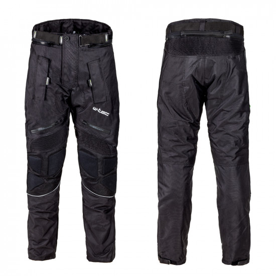 Mens motorcycle pants W-TEC Rusnac NF-2607, Black Mens motorcycle pants W-TEC Rusnac NF-2607, Black