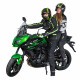 Mens motorcycle pants W-TEC Rusnac NF-2607, Black Mens motorcycle pants W-TEC Rusnac NF-2607, Black
