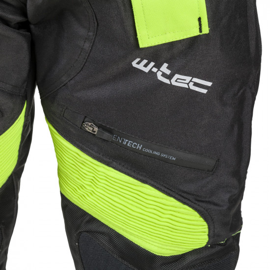 Mens motorcycle pants W-TEC Rusnac NF-2607, Black Mens motorcycle pants W-TEC Rusnac NF-2607, Black