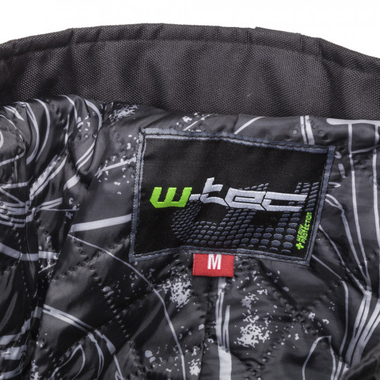 Mens motorcycle pants W-TEC Rusnac NF-2607, Black Mens motorcycle pants W-TEC Rusnac NF-2607, Black