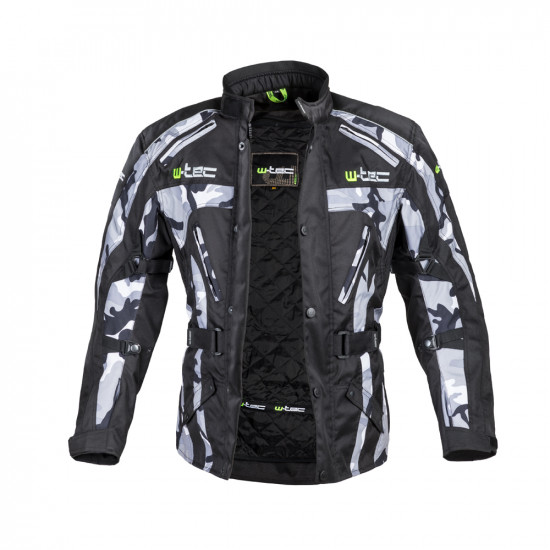 Men's motorcycle jacket W-TEC Troopa