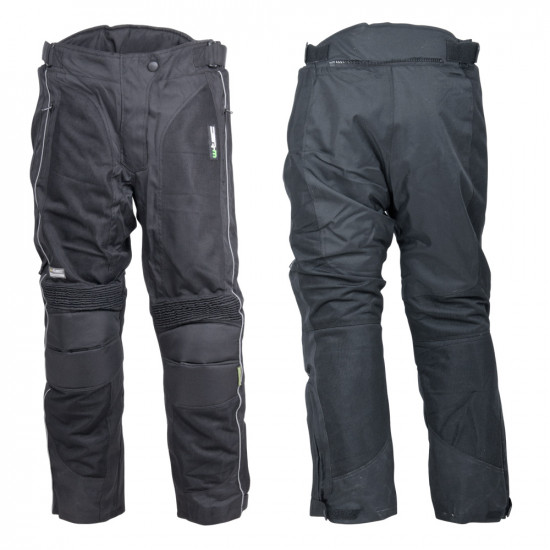 Women's motorcycle pants W-TEC Goni - Black Women's motorcycle pants W-TEC Goni - Black