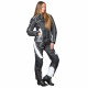 Womens motorcycle pants W-TEC Kaajla NF-2683 - black/white