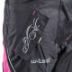 Womens motorcycle pants W-TEC Kaajla NF-2683 - black/white