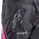 Womens motorcycle pants W-TEC Kaajla NF-2683 - black /pink