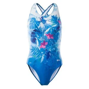 Women's swimsuit AQUAWAVE Salava, Diver Hibis Women's swimsuit AQUAWAVE Salava, Diver Hibis