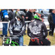 Mens motorcycle jacket W-TEC Akyra