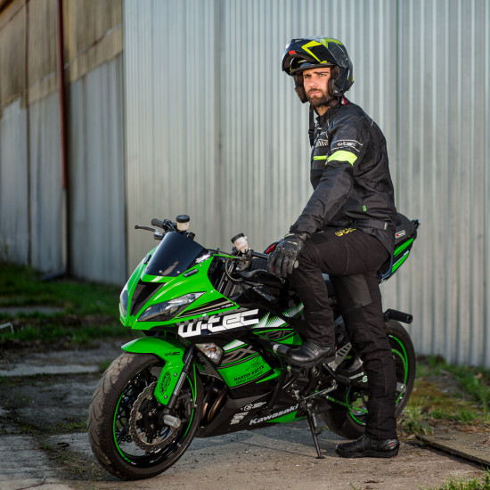 Mens motorcycle jacket W-TEC Meltsch NF-2301